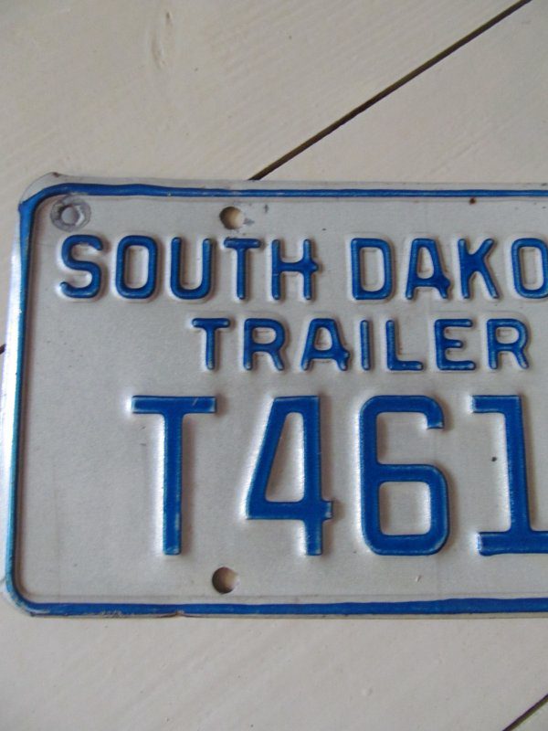 Authentiek South Dakota Kenteken (1987) - Afbeelding 3