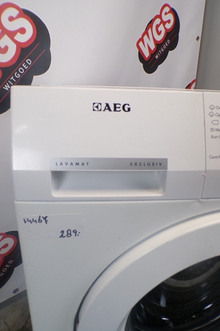 AEG L73479FL wasmachine 2ehands - Afbeelding 7