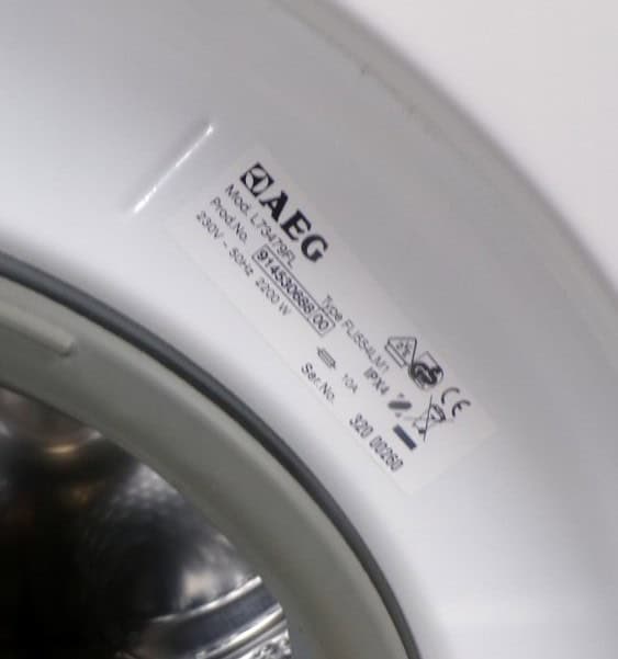 AEG L73479FL wasmachine 2ehands - Afbeelding 6