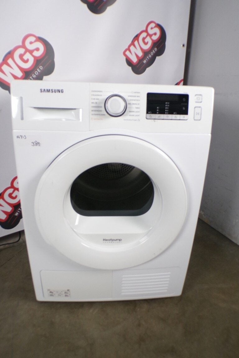 Samsung DV70TA000TE warmtepompdroger - Afbeelding 8