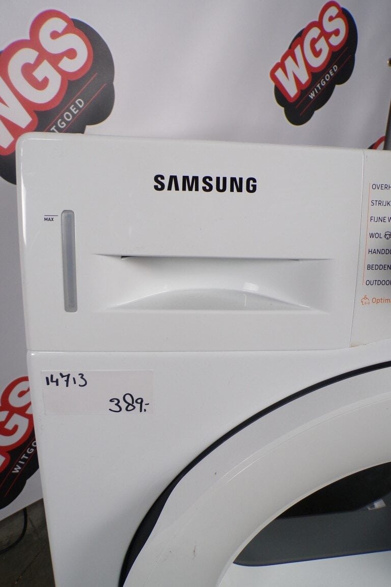 Samsung DV70TA000TE warmtepompdroger - Afbeelding 4