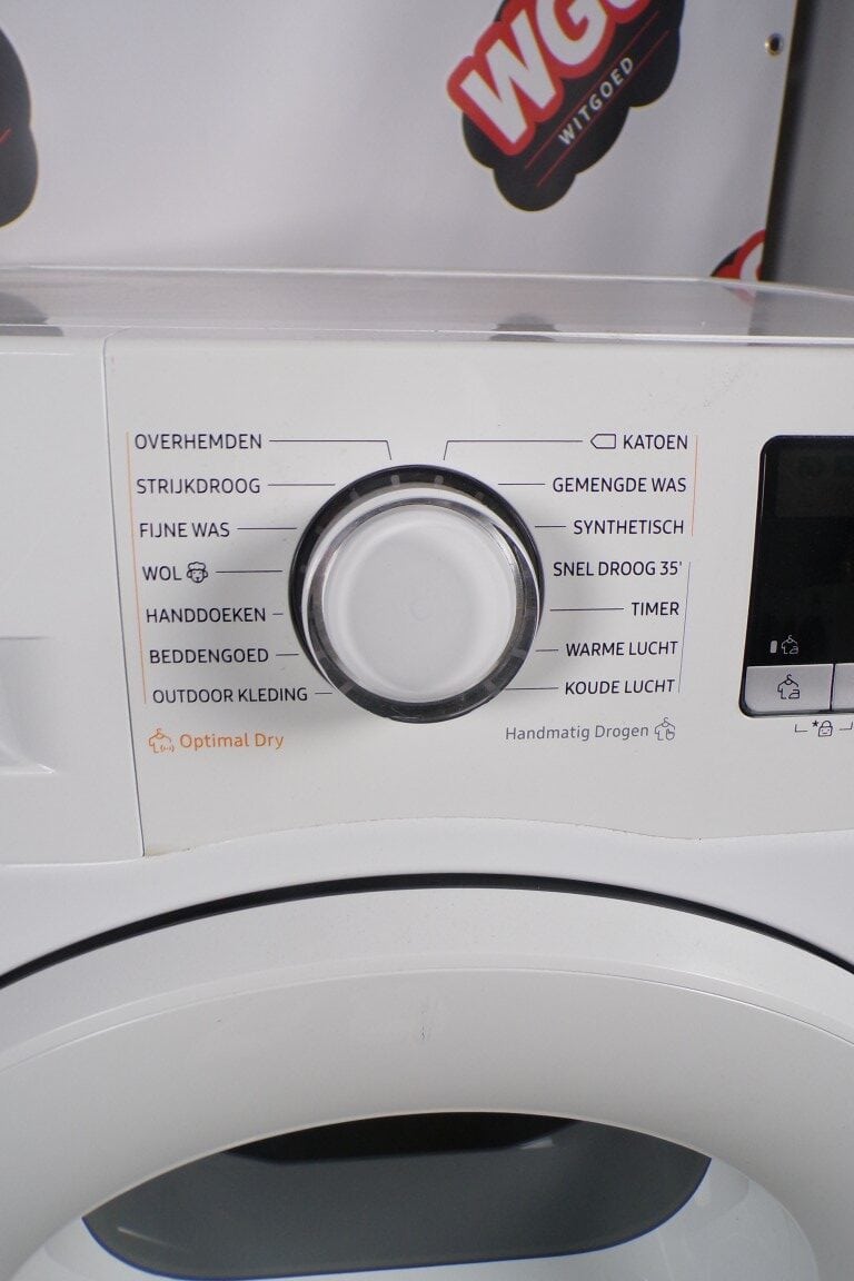 Samsung DV70TA000TE warmtepompdroger - Afbeelding 5