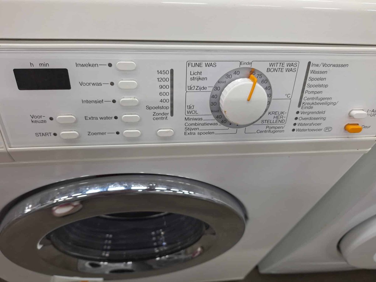 Miele wasmachine – 2dehands – W4145 - Afbeelding 3