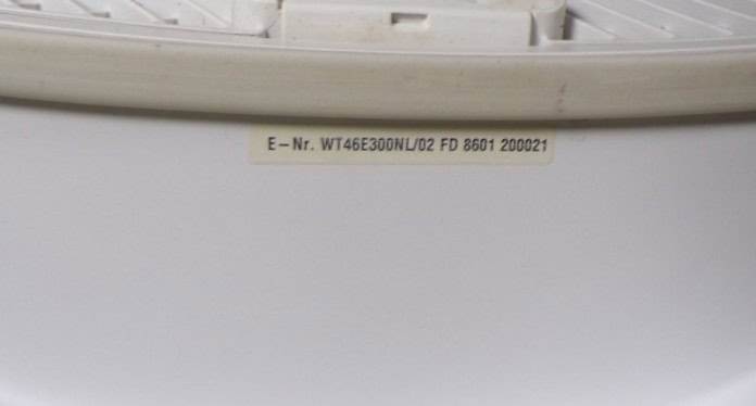 Siemens 2ehands condensdroger WT46E300N/02 - Afbeelding 7