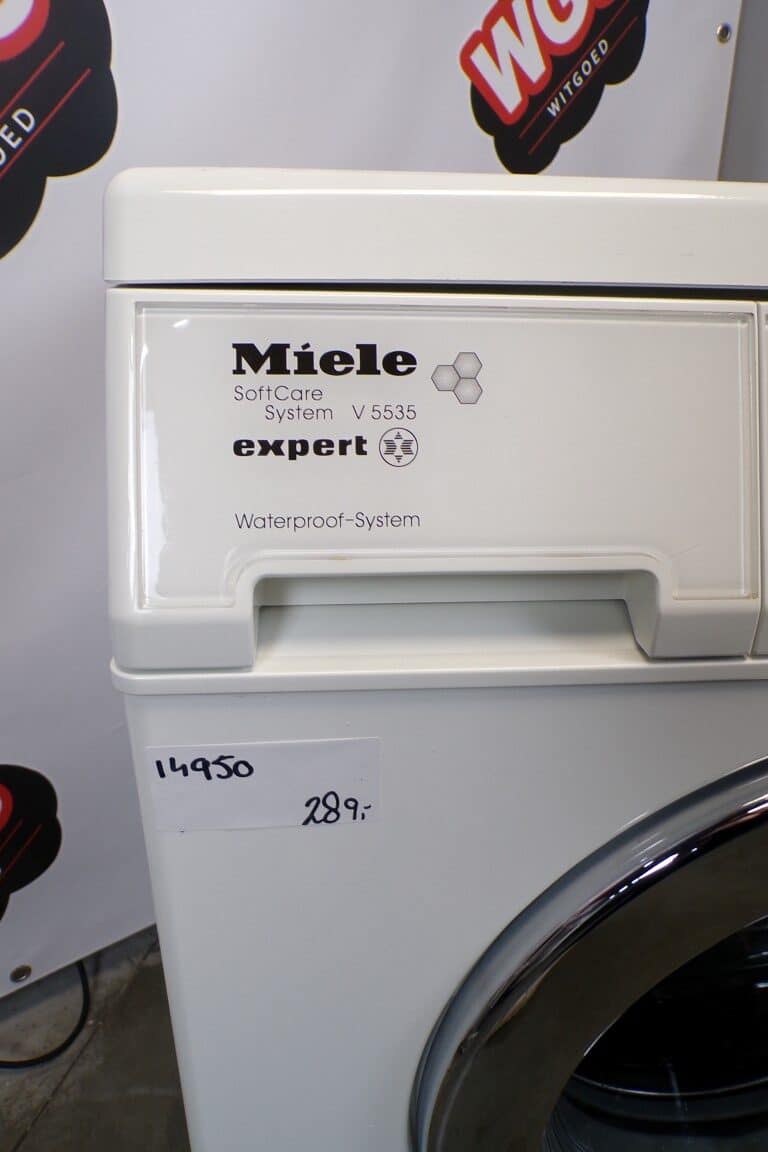 Miele 2ehands wasmachine – V5535 - Afbeelding 6