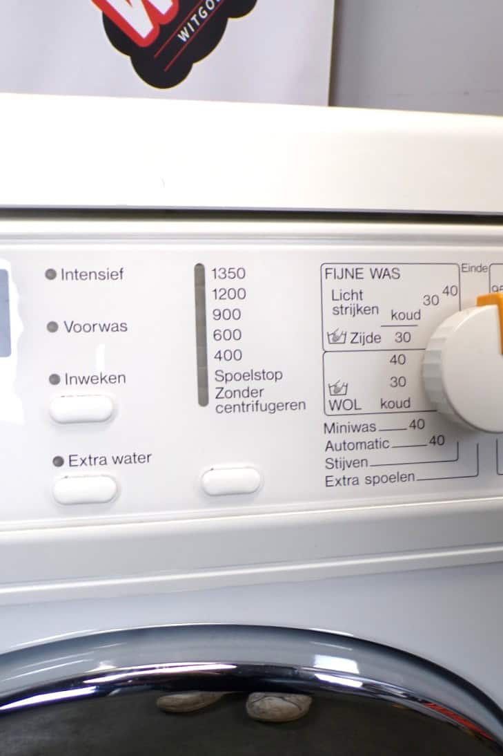 Miele 2ehands wasmachine – V5535 - Afbeelding 4