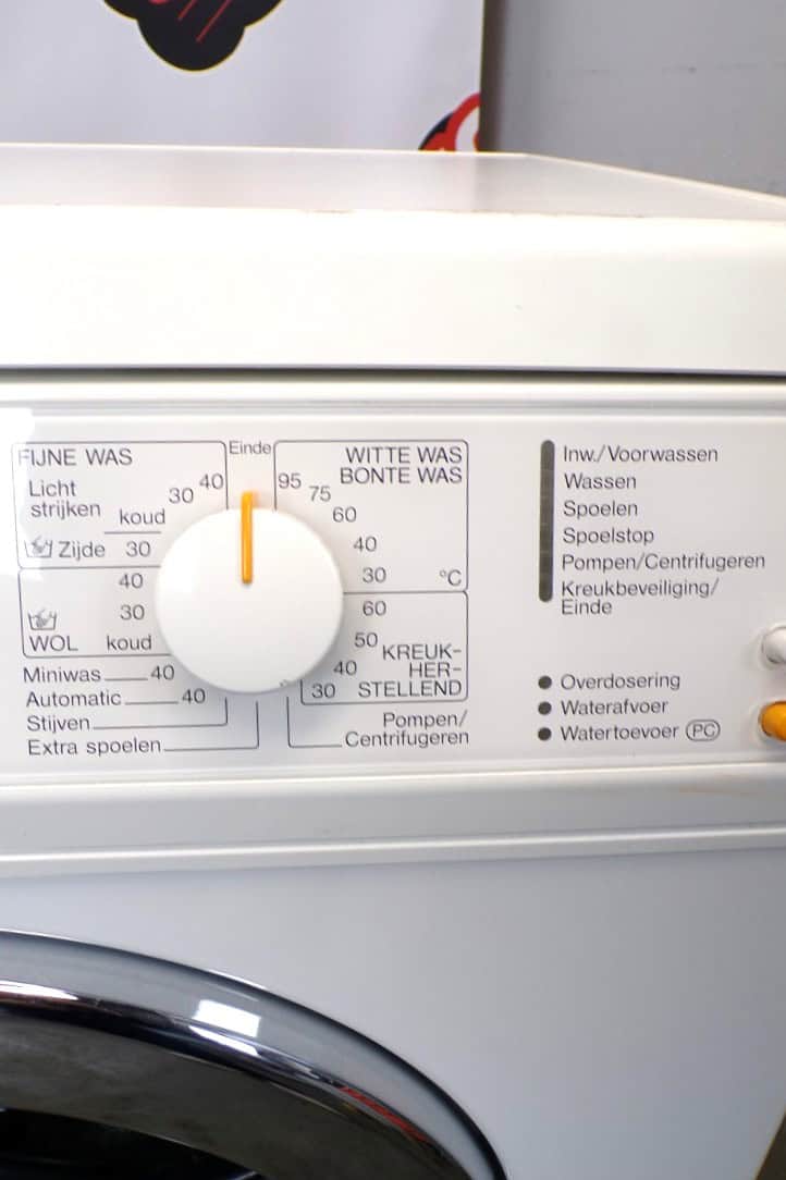 Miele 2ehands wasmachine – V5535 - Afbeelding 5
