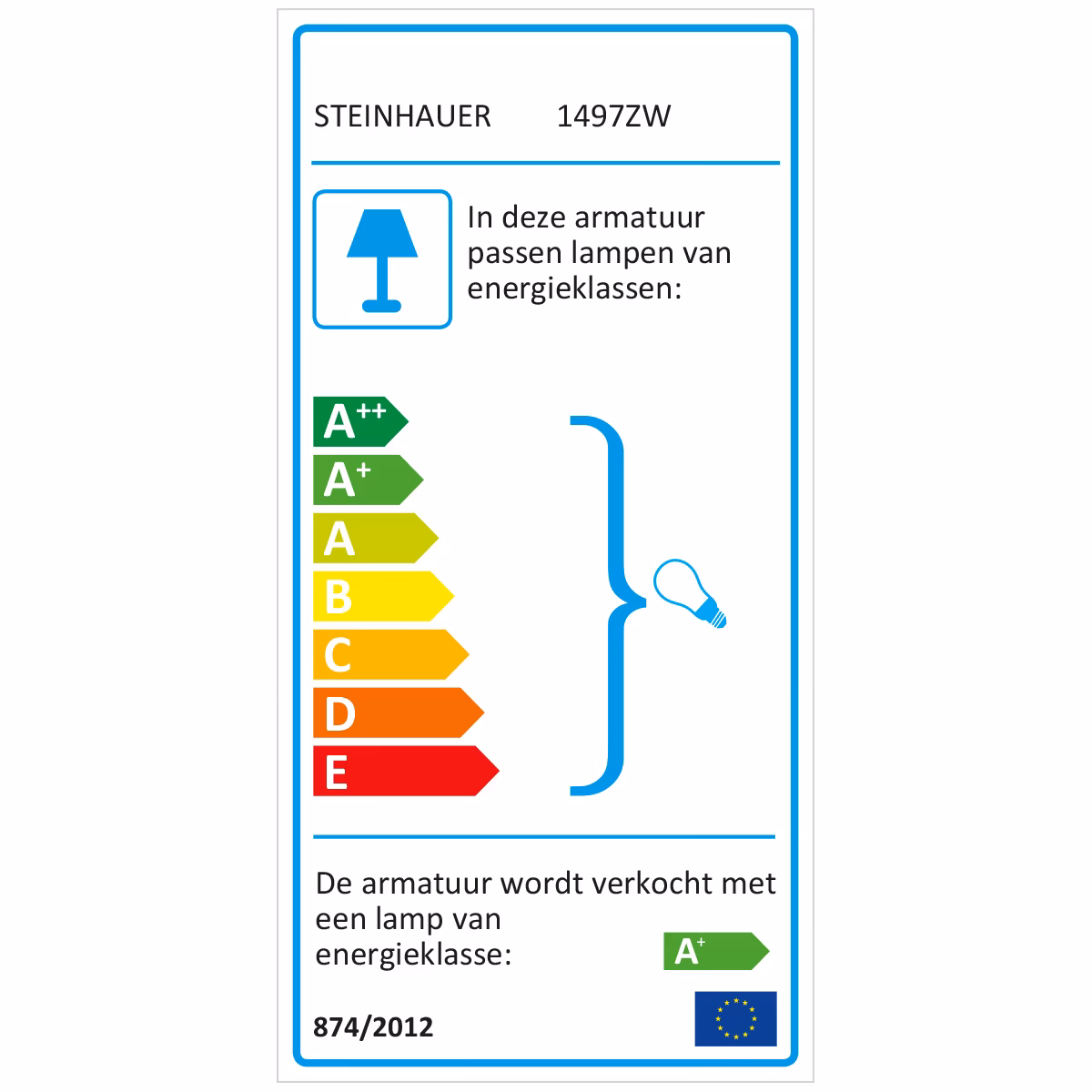 Buitenlamp 2-lichts wand rechth GU10, STEINHAUER Logan Zwart, alu - Afbeelding 7