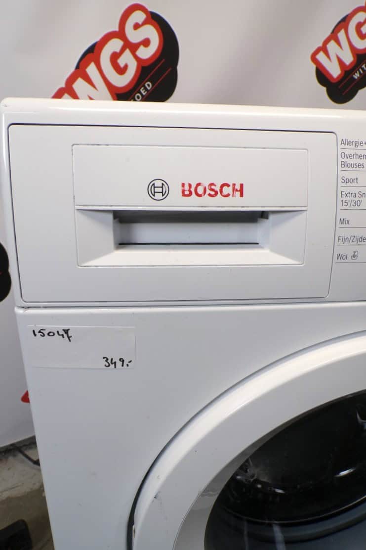 Bosch 2ehands wasmachine – Serie 6 – 8kg - Afbeelding 4