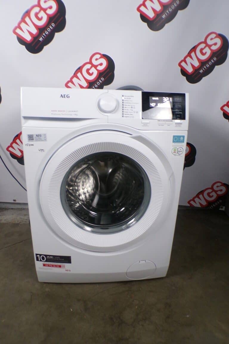 AEG wasmachine – LR73CU86 – 8kg – 1600 toeren - Afbeelding 9