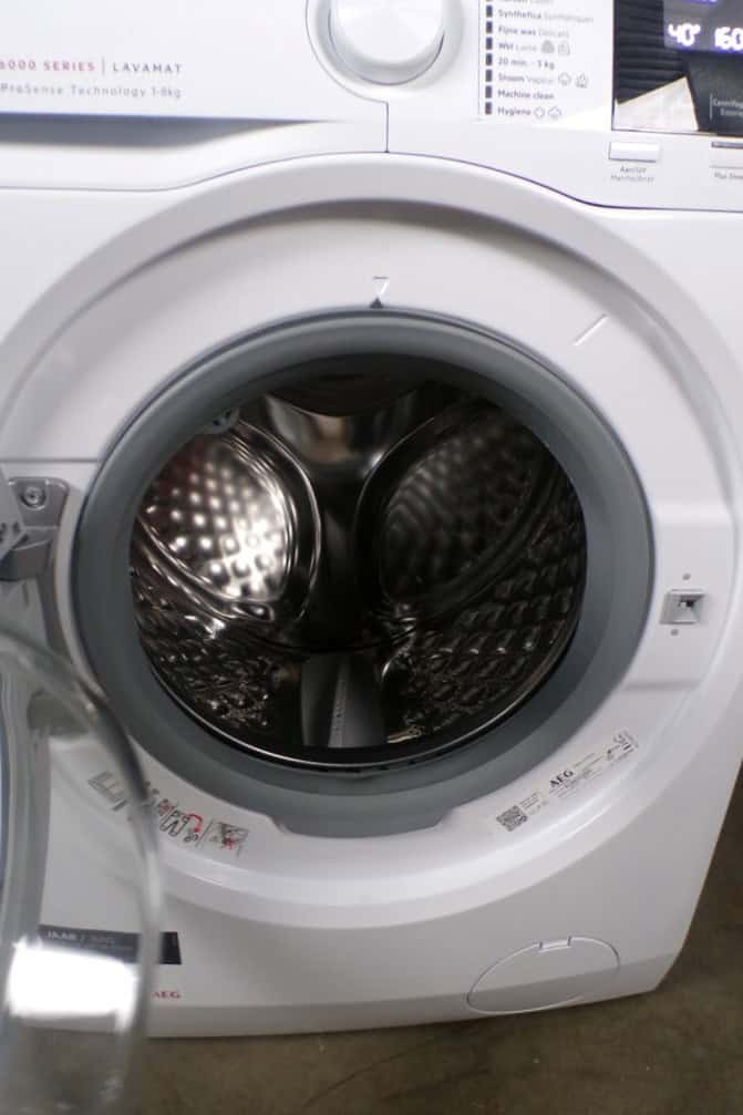 AEG wasmachine – LR73CU86 – 8kg – 1600 toeren - Afbeelding 6