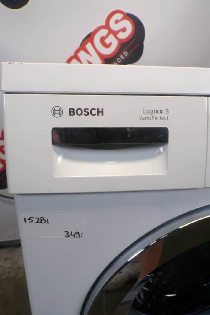 Bosch 2ehands wasmachine – WAS28493 – 8kg - Afbeelding 8