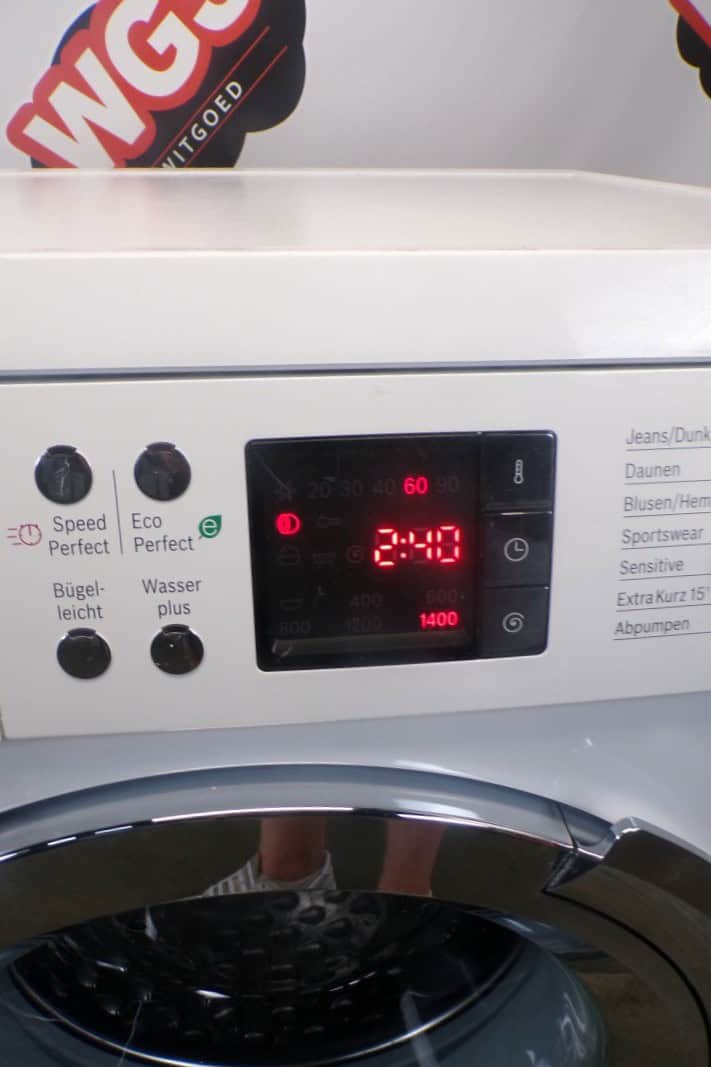 Bosch 2ehands wasmachine – WAS28493 – 8kg - Afbeelding 3