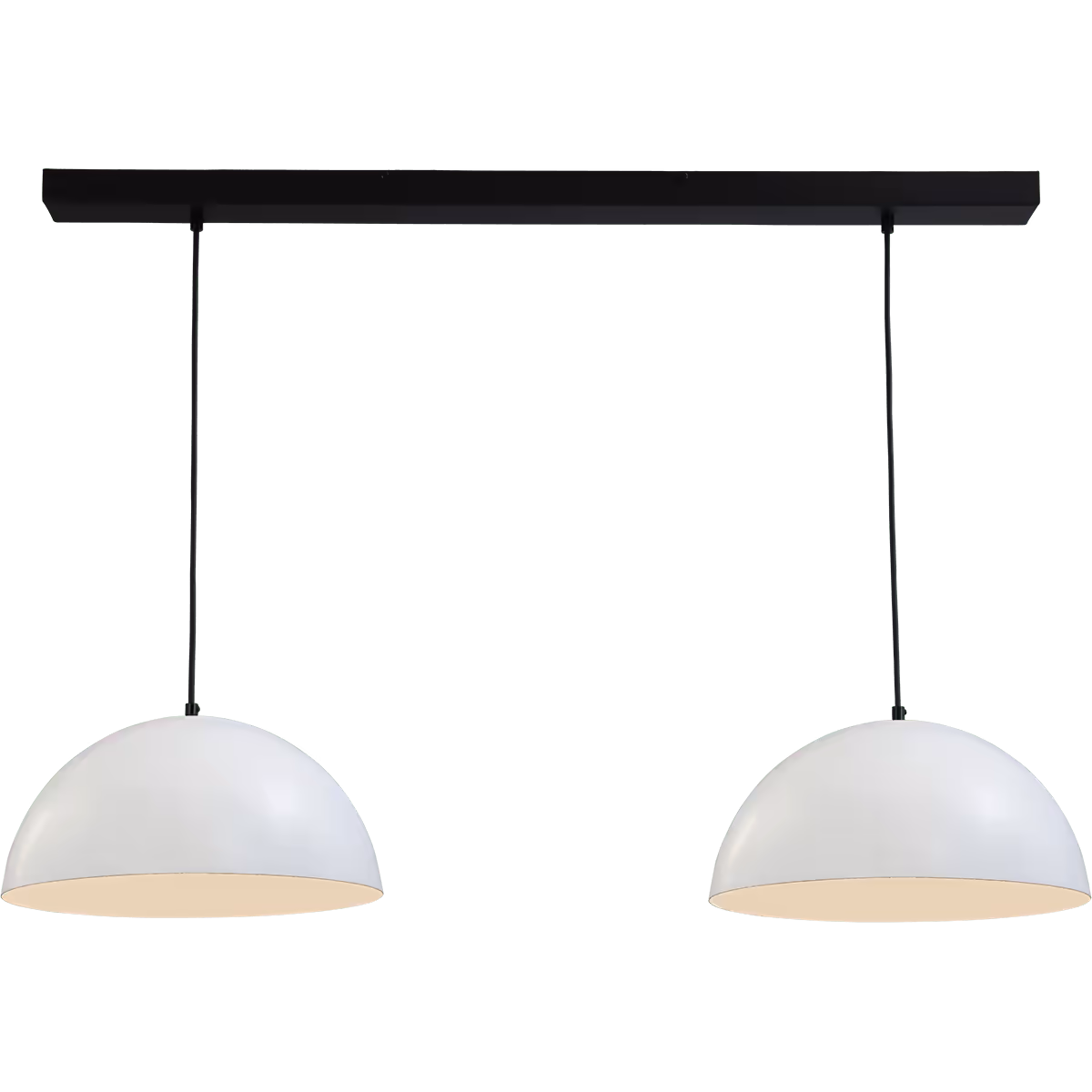 Industriële hanglamp Larino Ø40cm wit/wit – MASTERLIGHT – INDUSTRIA - Afbeelding 2