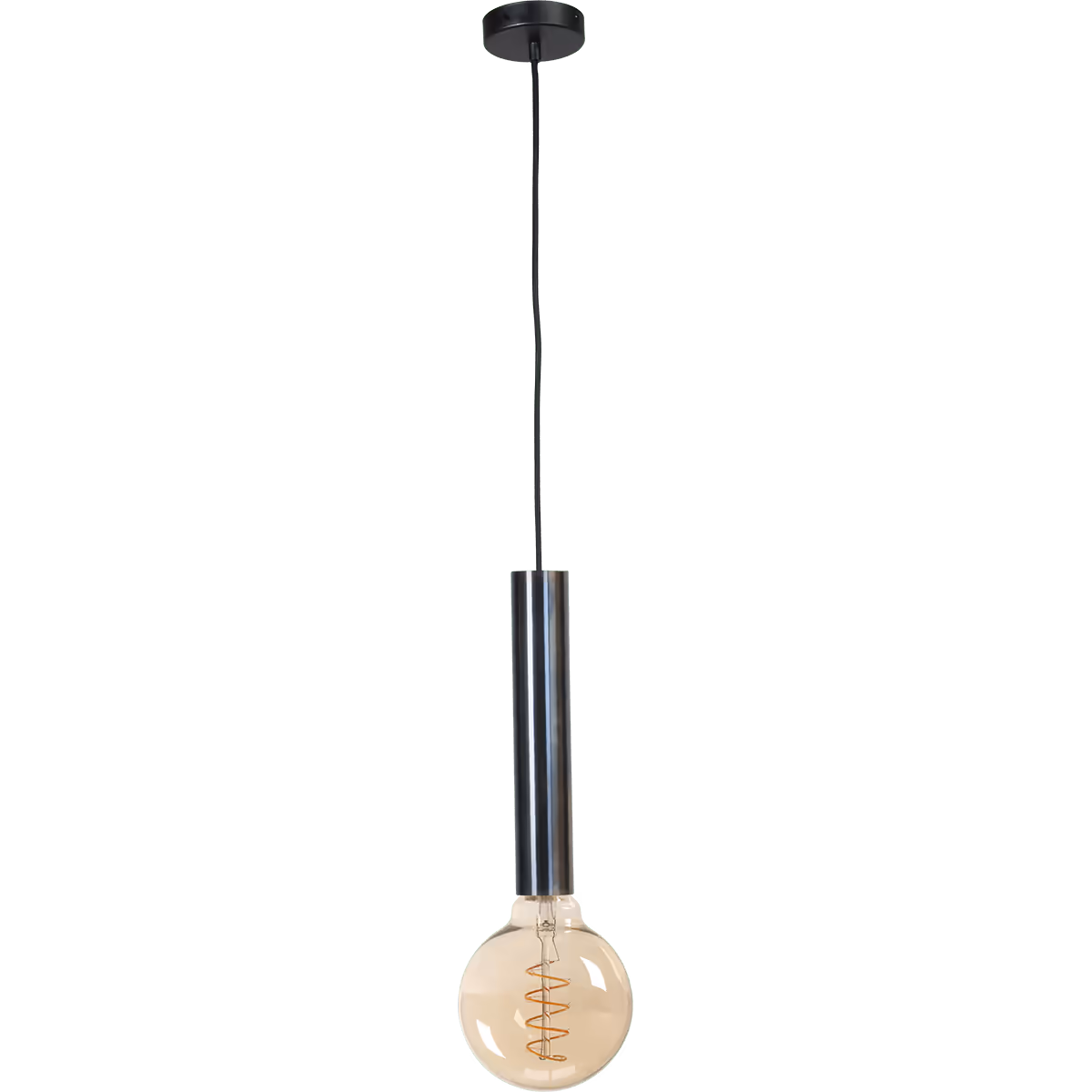 Hanglamp Tomasso 1-lichts dappled oil E27, MASTERLIGHT - Afbeelding 2