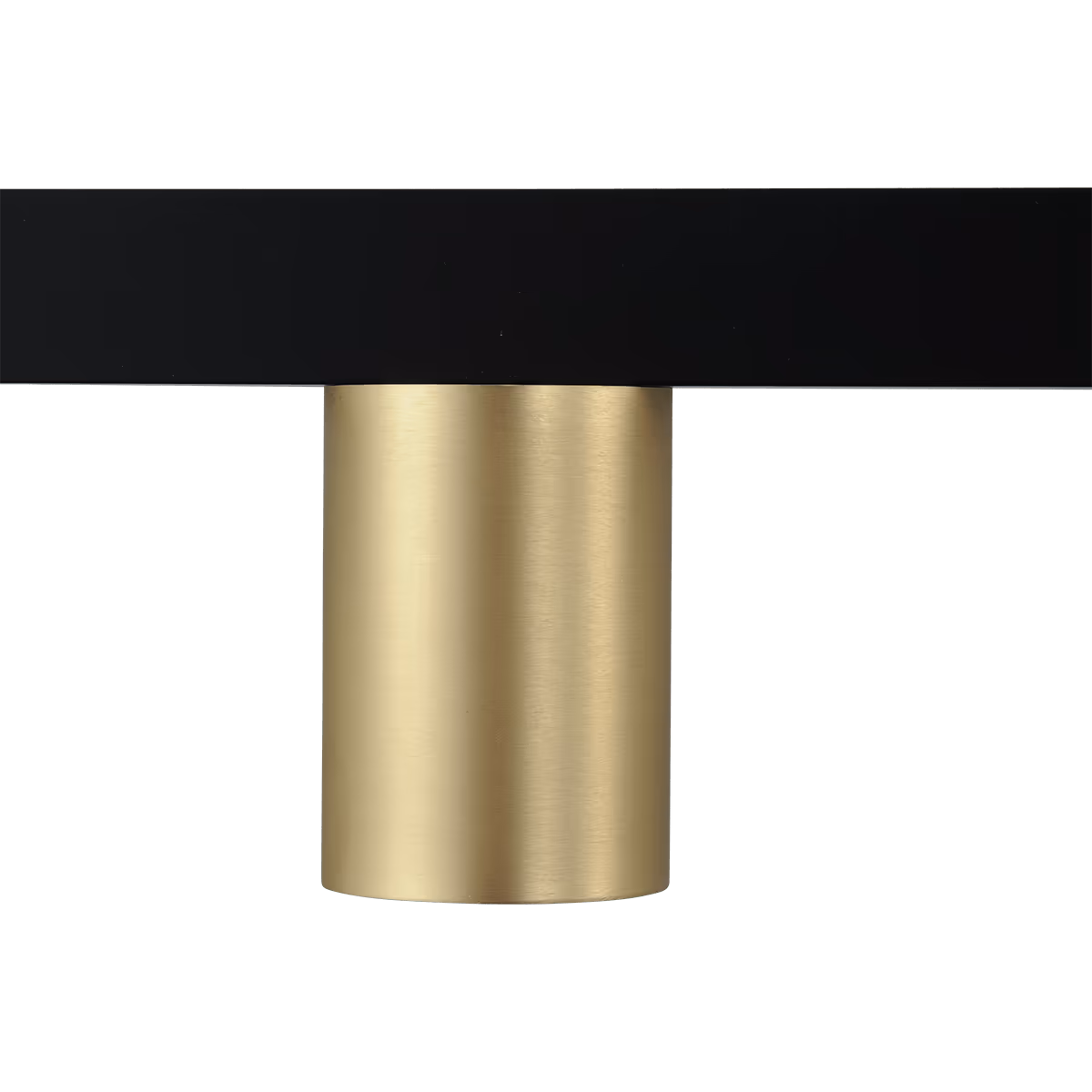 Hanglamp Bounce zwart/bmat goud 7-lichts, b. 180cm, MASTERLIGHT - Afbeelding 5