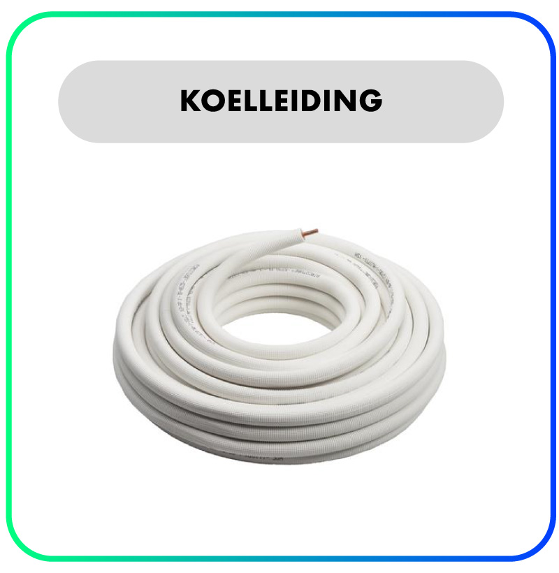 Aircotube gecombineerde koelleiding – 1/4″ x 3/8″ – 30 meter - Afbeelding 2
