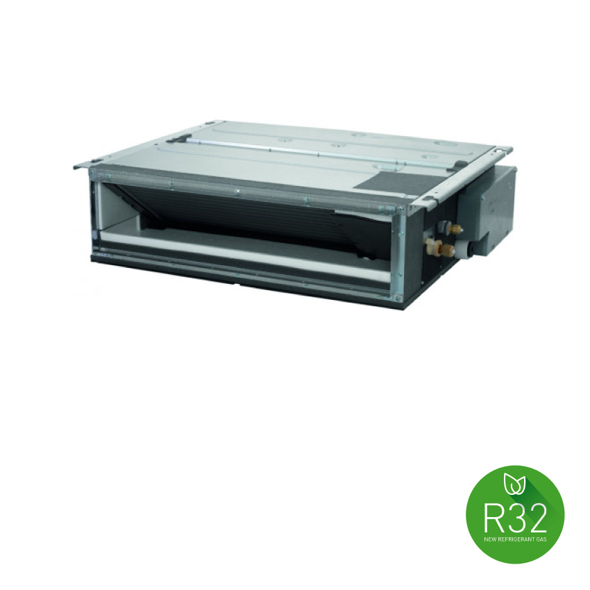 Daikin FDXM25F9 – Kanaal-unit – 2,5 kW – Exclusief buiten-unit - Afbeelding 2