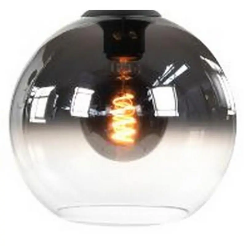 Glas Fantasy Globe Semi Smoke 20cm. – HIGHLIGHT - Afbeelding 2