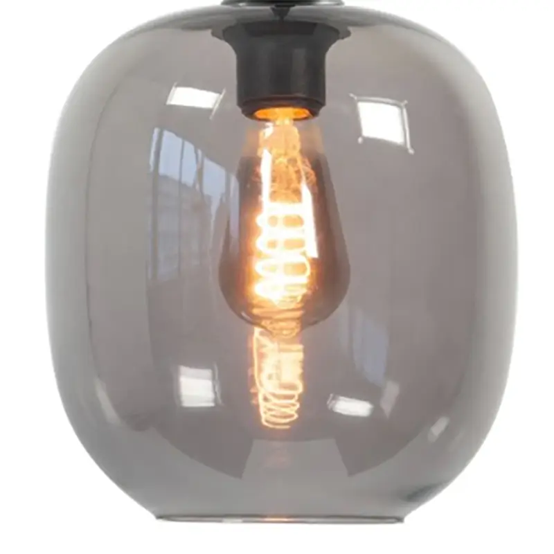 Glas Bellini 23 X 25cm Zwart – HIGHLIGHT - Afbeelding 2