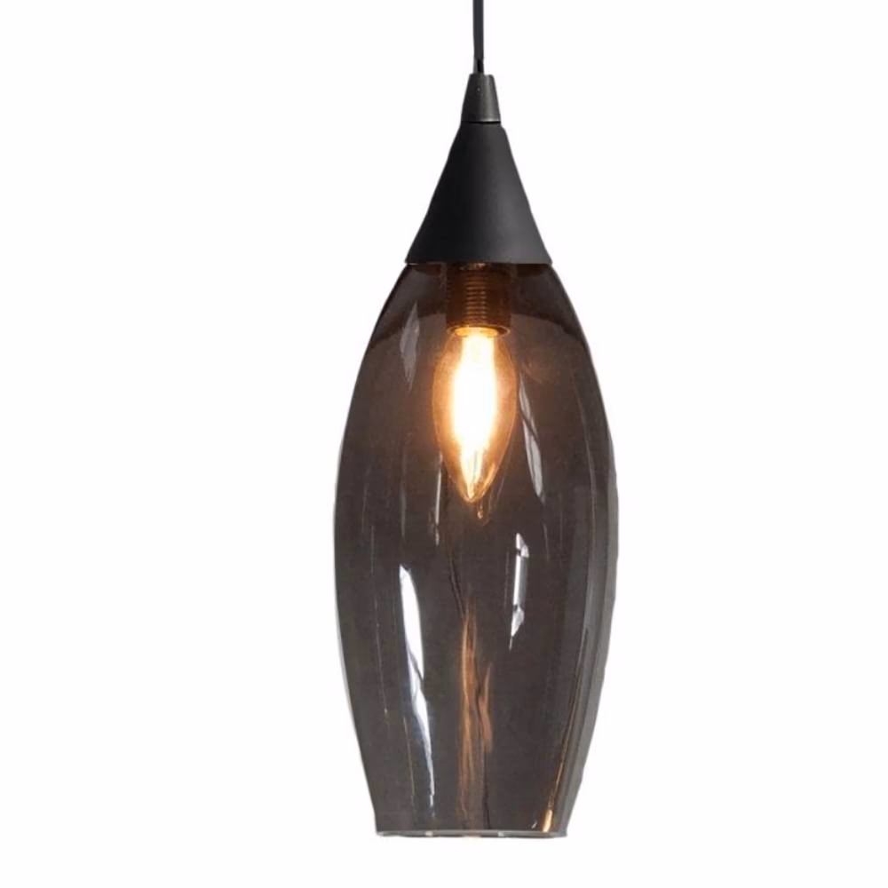 Los glas Cambio ovaal Smoke – HIGHLIGHT - Afbeelding 2