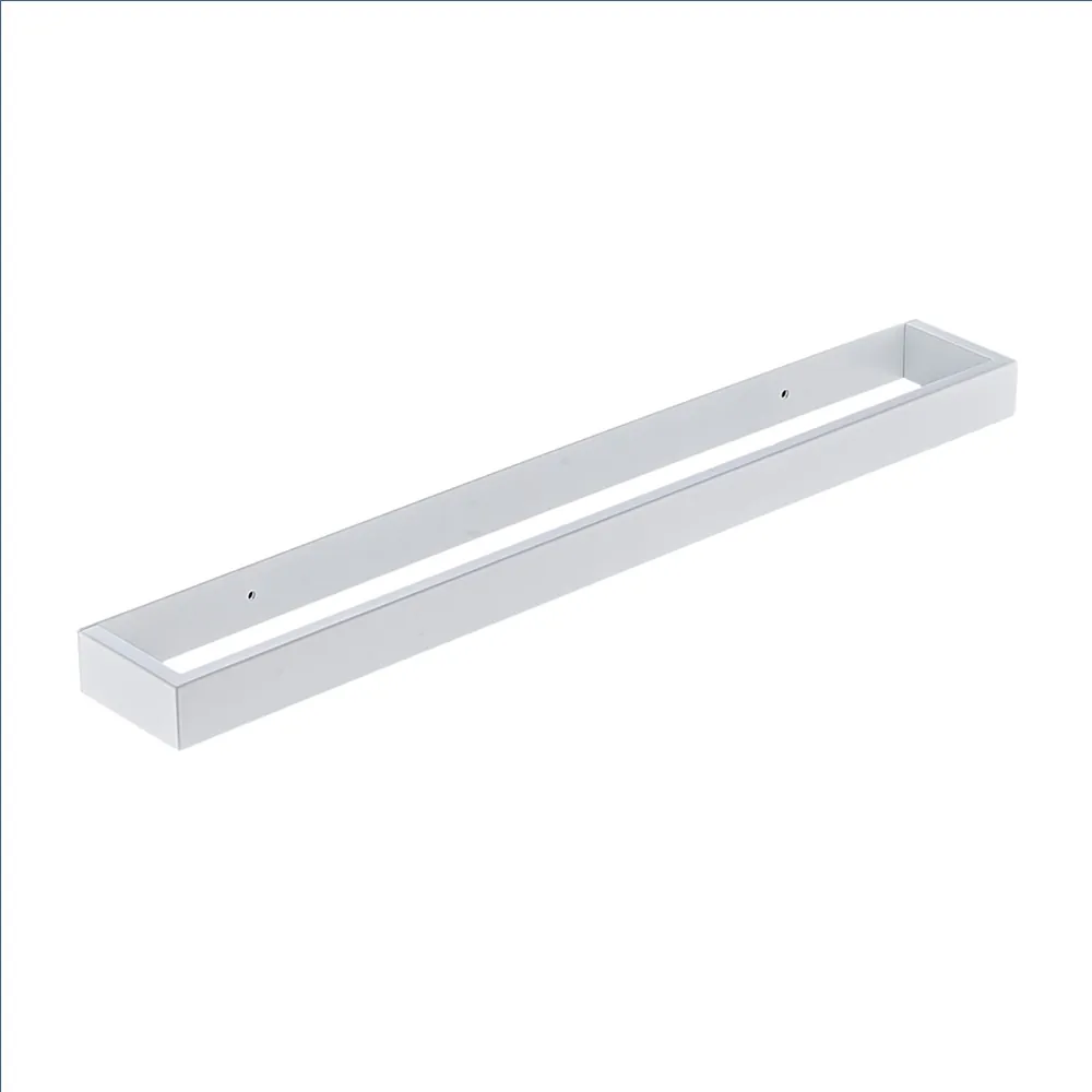 Toilet accessoires set Mat wit exclusief met beugel en zeepdispenser - Afbeelding 5