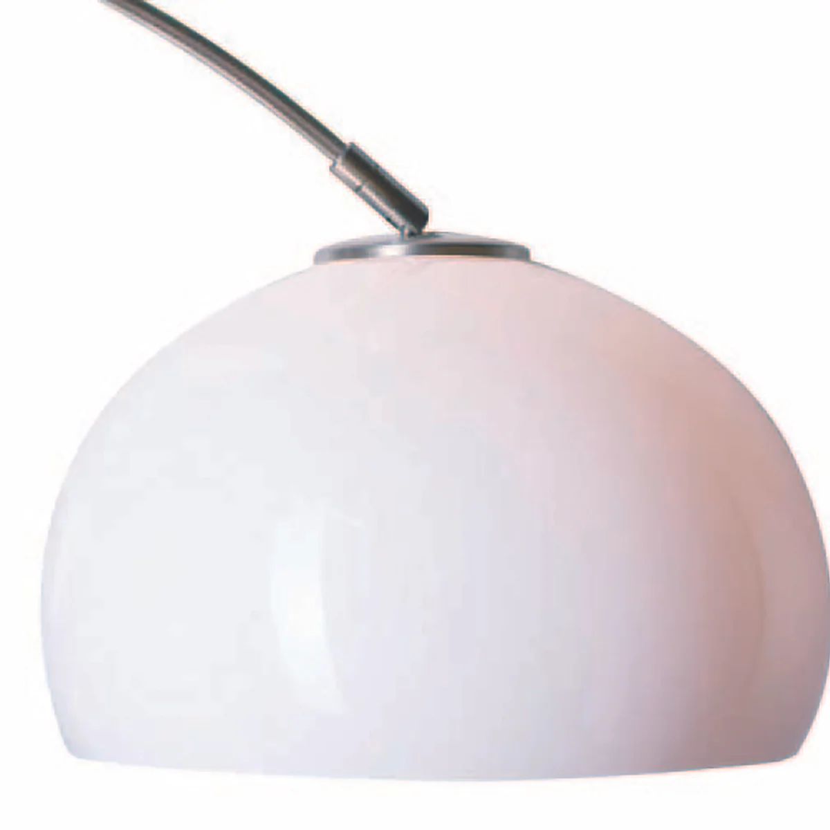 Plexi bal 380, E27 white, wit, Steinhauer - Afbeelding 2
