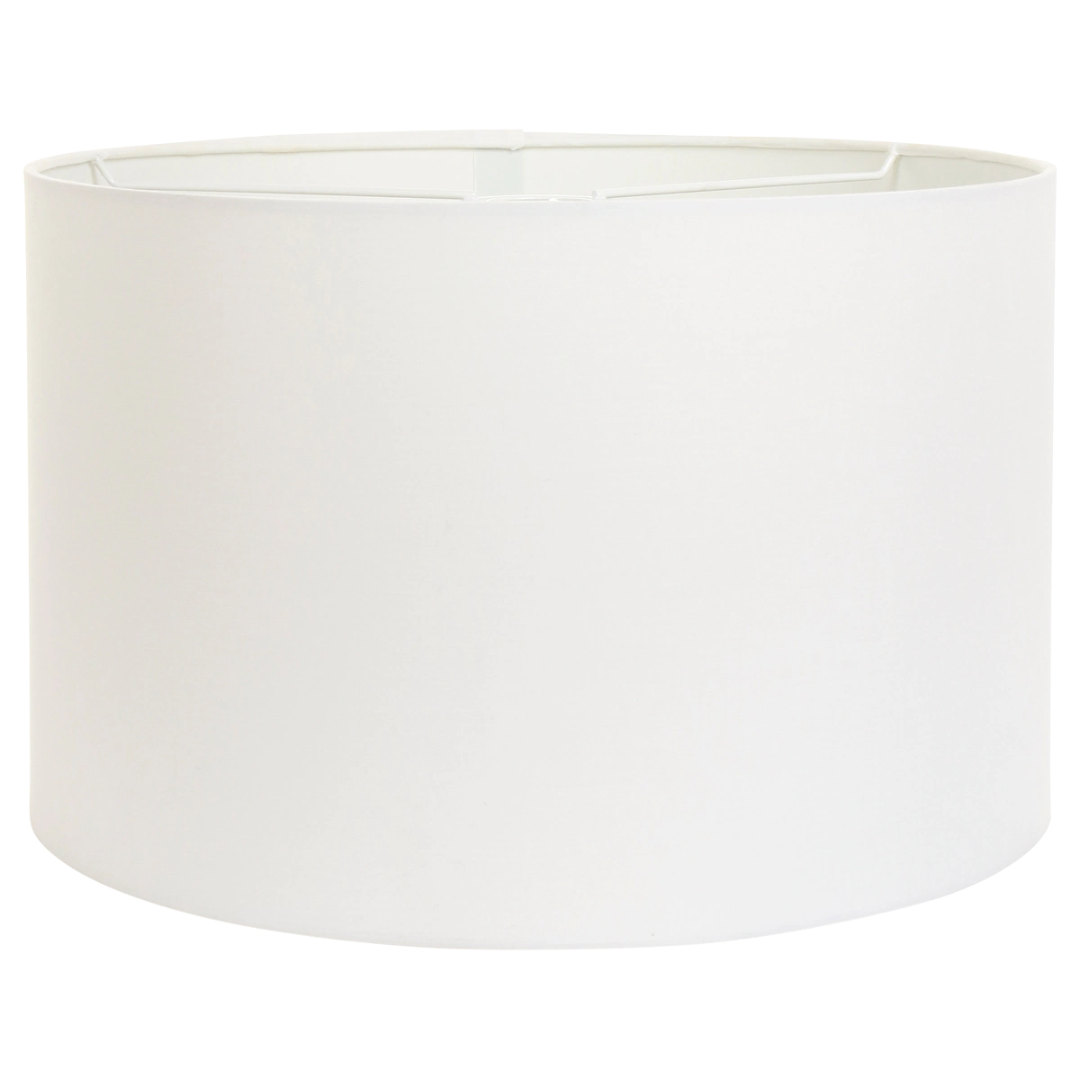 Kap 40*25 rond E27 wit, Mexlite - Afbeelding 2