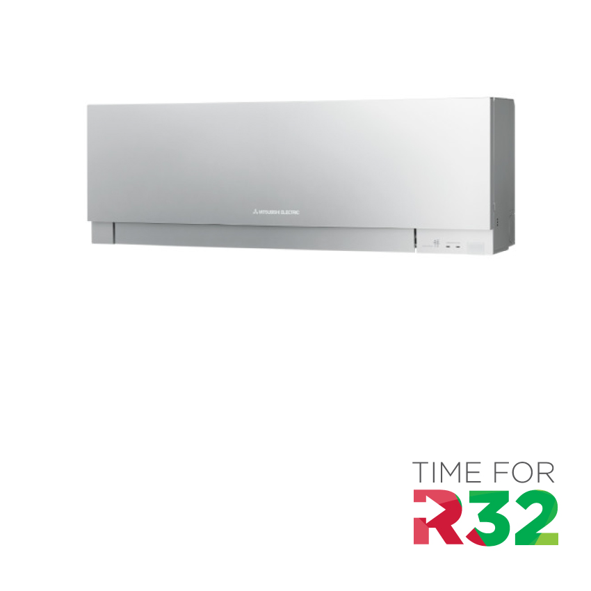 Mitsubishi Electric MSZ-EF42 VGKS – Wand-unit – 4,2 kW – Exclusief buiten-unit – Zilver - Afbeelding 2