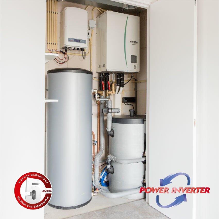 Mitsubishi Electric PMHR-Z85Y-E (ERPX-VM2E + PUZ-WZ85 VAA) – Monoblock Lucht-water warmtepomp – 8,5 kW – R290 - Afbeelding 5