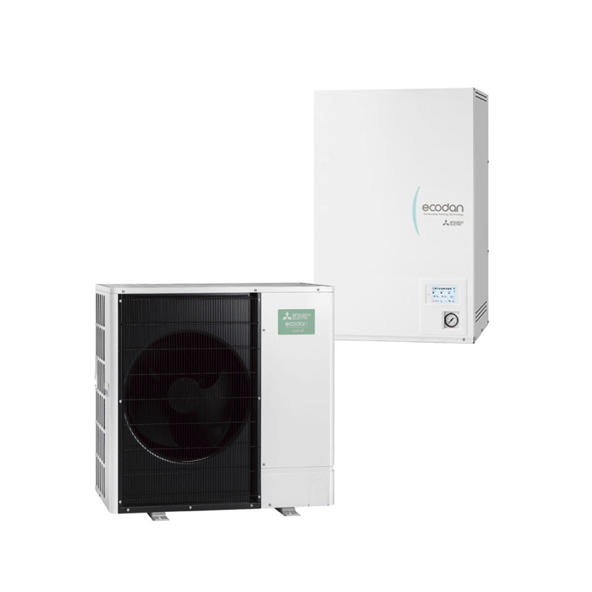 Mitsubishi Electric PMHR-Z85Y-E (ERPX-VM2E + PUZ-WZ85 VAA) – Monoblock Lucht-water warmtepomp – 8,5 kW – R290 - Afbeelding 2