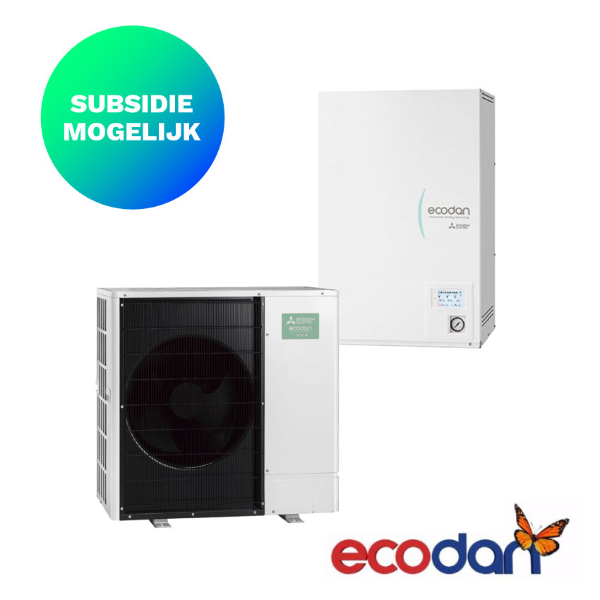 Mitsubishi Electric PMHR-Z85Y-E (ERPX-VM2E + PUZ-WZ85 VAA) – Monoblock Lucht-water warmtepomp – 8,5 kW – R290 - Afbeelding 3