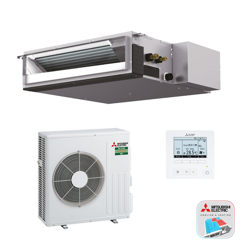 Mitsubishi Electric SSH-M71i – Kanaal-unit – 7,1 kW - Afbeelding 2
