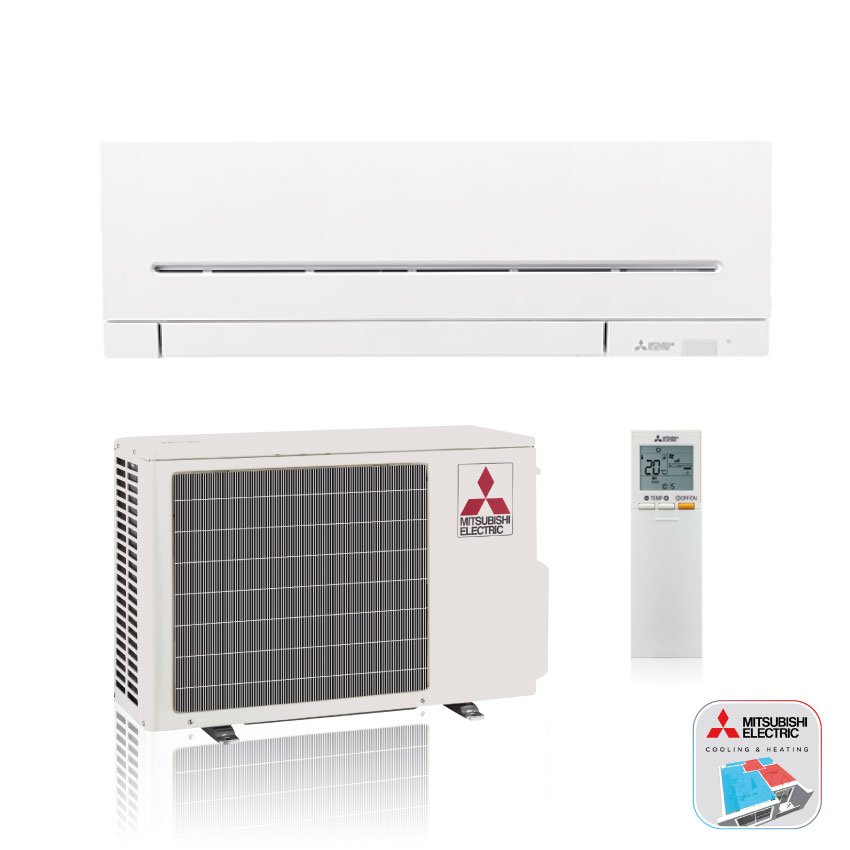 Mitsubishi Electric WSH-AP25i – Wand-unit – 2,5 kW (showroom model) - Afbeelding 2