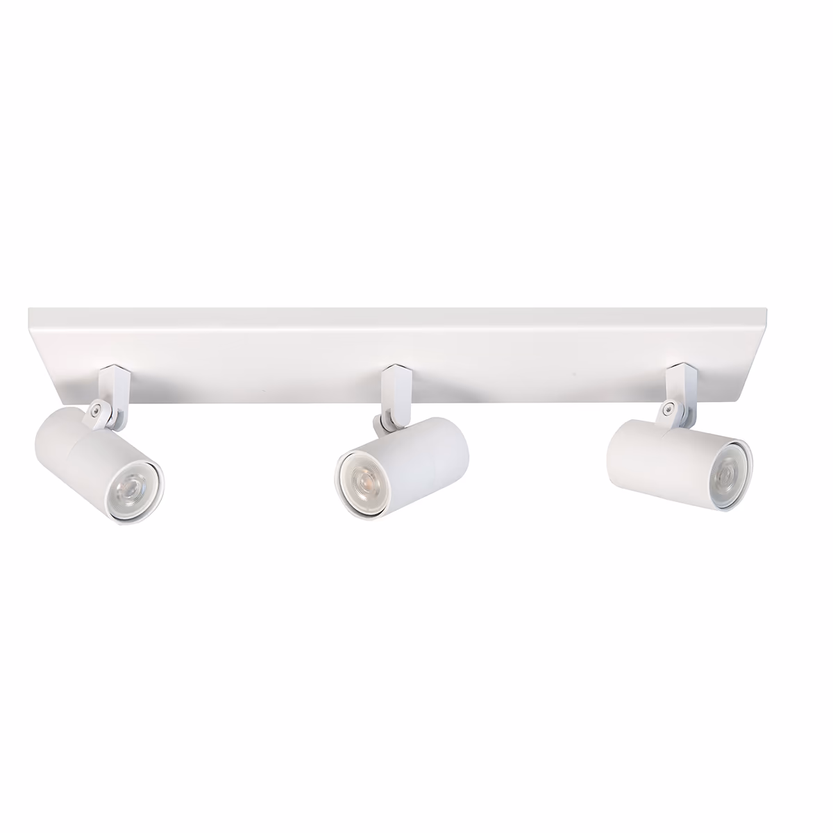 Piccolo spot 3 x 230V mini GU10 balk Mat Wit – HIGHLIGHT - Afbeelding 2