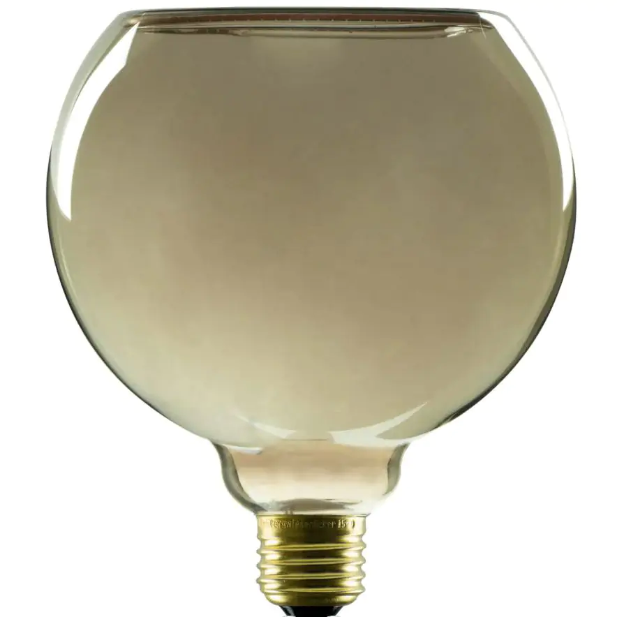 Segula lamp 300 mm, LED Floating Globe, Smokey grey, rond, doorsnede 300mm, 30 cm, E27 – SEGULA - Afbeelding 4