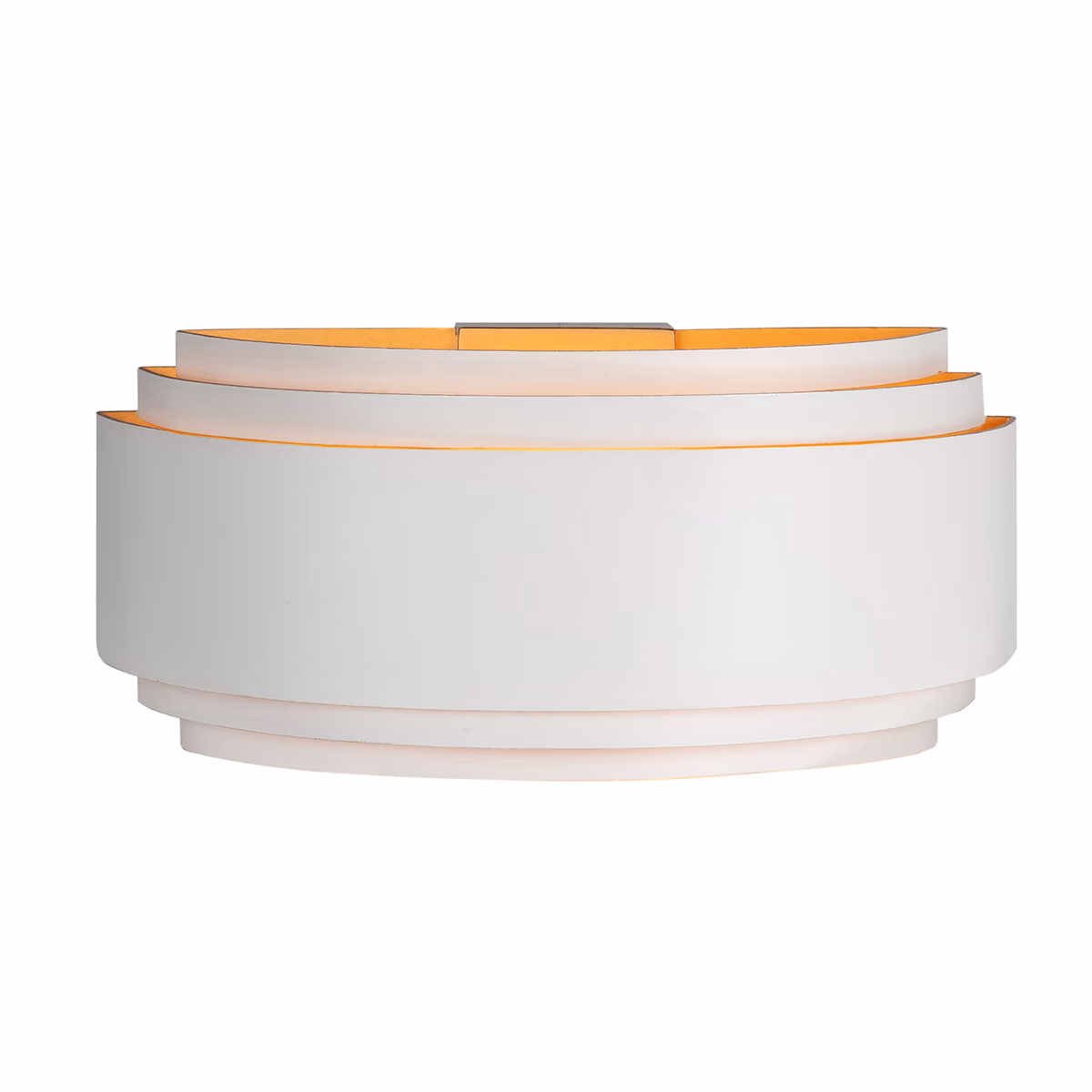 Wandlamp Sofia 300 E14 Wit/Goud – HIGHLIGHT