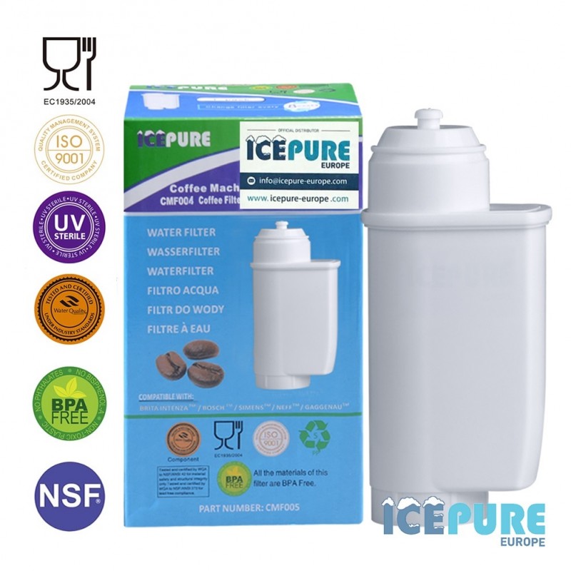 Waterfilter Icepure CMF004, Bosch Siemens, Gaggenau, Neff, Brita Intenza + tm compatibel - Afbeelding 2